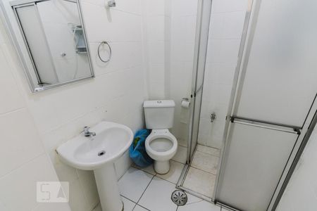 Banheiro de apartamento à venda com 1 quarto, 42m² em Campos Elíseos, São Paulo