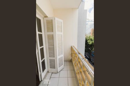 Varanda de apartamento à venda com 1 quarto, 42m² em Campos Elíseos, São Paulo