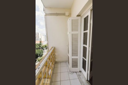 Varanda de apartamento à venda com 1 quarto, 42m² em Campos Elíseos, São Paulo