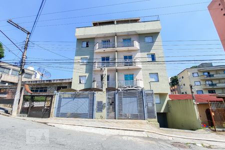 Apartamento para alugar com 65m², 2 quartos e 1 vagaFachada do Condomínio