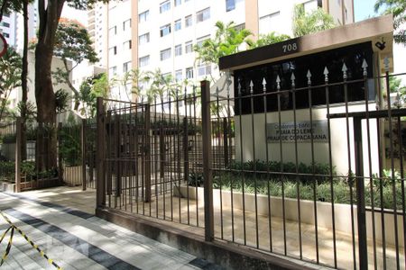 Apartamento à venda com 62m², 2 quartos e 1 vagaFachada