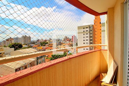 Apartamento à venda com 88m², 3 quartos e 2 vagasVaranda do Quarto Suíte