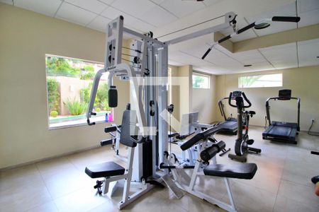 Apartamento à venda com 88m², 3 quartos e 2 vagasAcademia