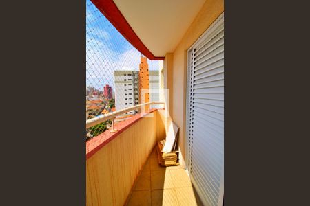 Apartamento à venda com 88m², 3 quartos e 2 vagasVaranda do Quarto Suíte