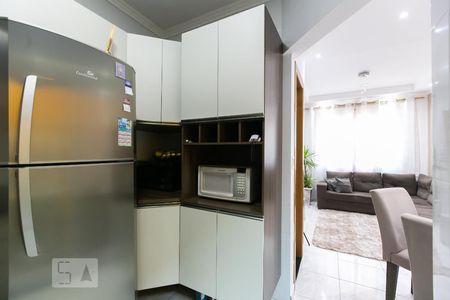 Casa de condomínio à venda com 56m², 2 quartos e 1 vaga Casa de condomínio à venda com 56m², 2 quartos e 1 vagaCozinha