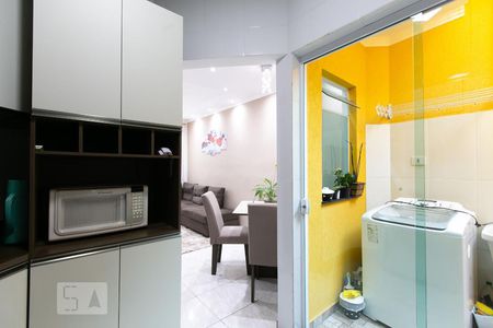 Casa de condomínio à venda com 56m², 2 quartos e 1 vaga Casa de condomínio à venda com 56m², 2 quartos e 1 vagaCozinha