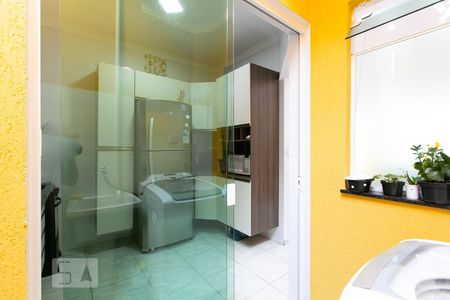 Casa de condomínio à venda com 56m², 2 quartos e 1 vaga Casa de condomínio à venda com 56m², 2 quartos e 1 vagaÁrea de Serviço