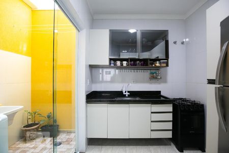 Casa de condomínio à venda com 56m², 2 quartos e 1 vaga Casa de condomínio à venda com 56m², 2 quartos e 1 vagaCozinha