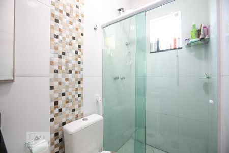 Casa de condomínio à venda com 56m², 2 quartos e 1 vaga Casa de condomínio à venda com 56m², 2 quartos e 1 vagaBanheiro