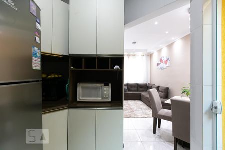 Casa de condomínio à venda com 56m², 2 quartos e 1 vaga Casa de condomínio à venda com 56m², 2 quartos e 1 vagaCozinha