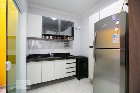 Casa de condomínio à venda com 56m², 2 quartos e 1 vaga Casa de condomínio à venda com 56m², 2 quartos e 1 vagaCozinha