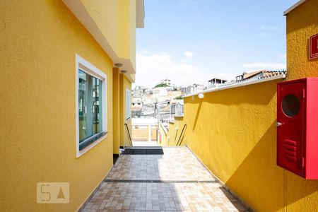 Casa de condomínio à venda com 56m², 2 quartos e 1 vaga Casa de condomínio à venda com 56m², 2 quartos e 1 vagaCorredor