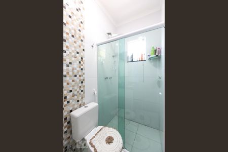 Casa de condomínio à venda com 56m², 2 quartos e 1 vaga Casa de condomínio à venda com 56m², 2 quartos e 1 vagaBanheiro