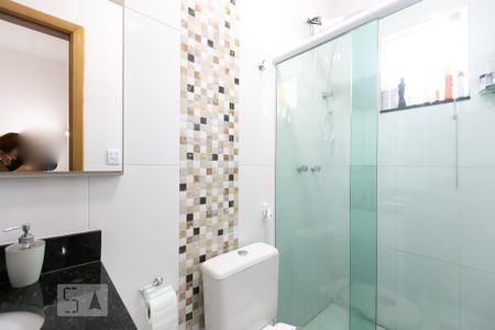 Casa de condomínio à venda com 56m², 2 quartos e 1 vaga Casa de condomínio à venda com 56m², 2 quartos e 1 vagaBanheiro