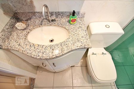 Casa para alugar com 191m², 3 quartos e 2 vagasBanheiro do Quarto 1 - Suíte