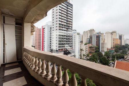 Quarto  - varanda de apartamento à venda com 2 quartos, 98m² em Jardim Paulista, São Paulo