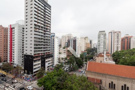 Quarto - vista de apartamento à venda com 2 quartos, 98m² em Jardim Paulista, São Paulo