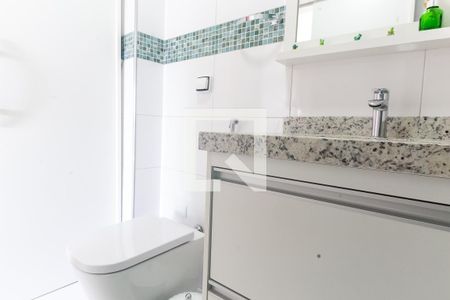 Apartamento à venda com 122m², 3 quartos e 1 vagaBanheiro da Suíte 2