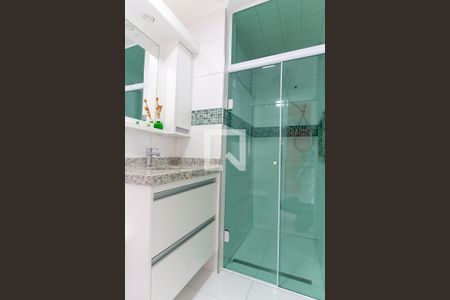 Apartamento à venda com 122m², 3 quartos e 1 vagaBanheiro da Suíte 2