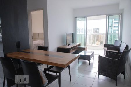 Sala de apartamento para alugar com 1 quarto, 44m² em Sul (águas Claras), Brasília