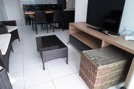 Detalhe Sala de apartamento para alugar com 1 quarto, 44m² em Sul (águas Claras), Brasília
