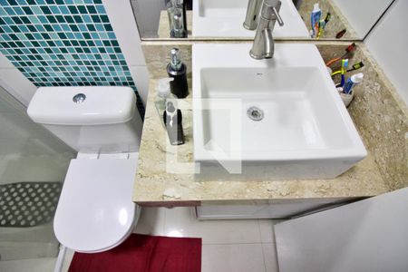 Apartamento à venda com 84m², 2 quartos e 2 vagasBanheiro do Quarto 1 - Suíte