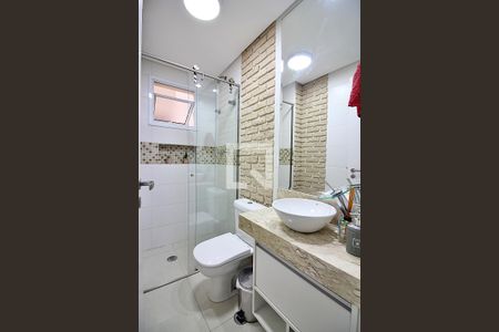 Apartamento à venda com 84m², 2 quartos e 2 vagasBanheiro Social