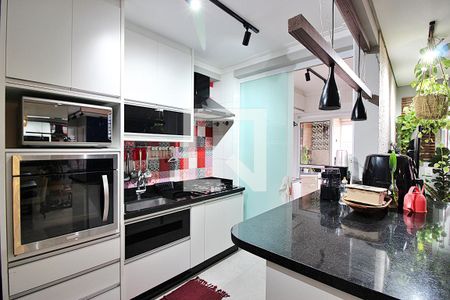 Apartamento à venda com 84m², 2 quartos e 2 vagasCozinha