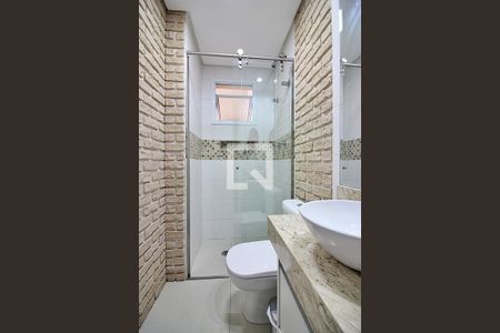 Apartamento à venda com 84m², 2 quartos e 2 vagasBanheiro Social