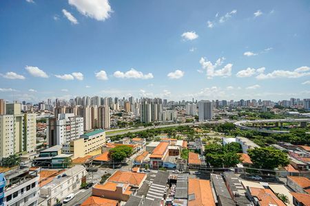 Vista da varanda de apartamento à venda com 2 quartos, 53m² em Vila Aricanduva, São Paulo