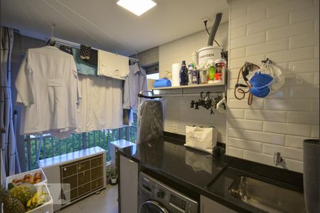 Apartamento à venda com 113m², 3 quartos e 3 vagas Apartamento à venda com 113m², 3 quartos e 3 vagasArea de Serviço