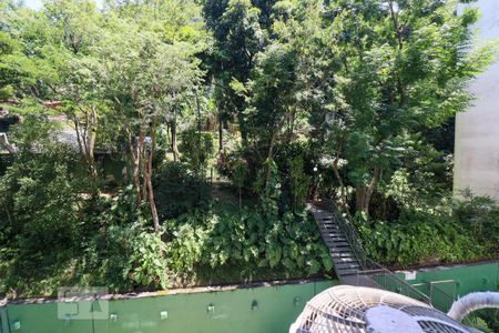 Vista da Sala de apartamento para alugar com 2 quartos, 66m² em Rio Comprido, Rio de Janeiro