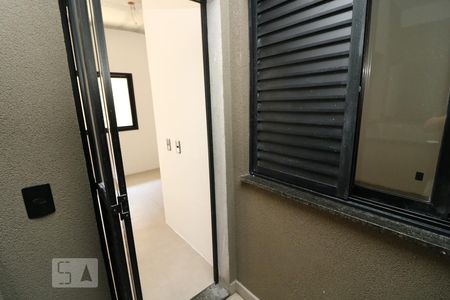Apartamento à venda com 30m², 1 quarto e sem vagaDetalhe da area de serviço