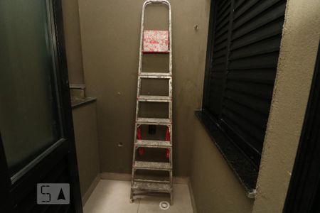 Apartamento à venda com 30m², 1 quarto e sem vagaDetalhe da area de serviço