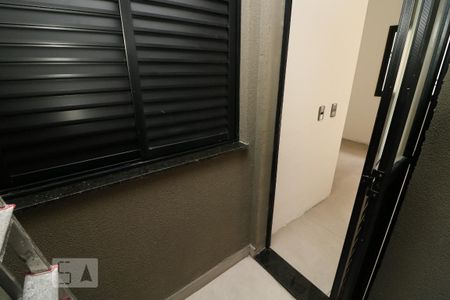 Apartamento à venda com 30m², 1 quarto e sem vagaDetalhe da area de serviço