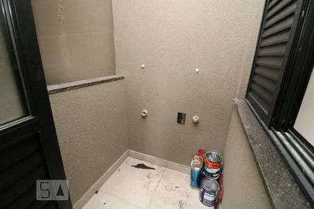 Apartamento à venda com 30m², 1 quarto e sem vagaDetalhe da area de serviço