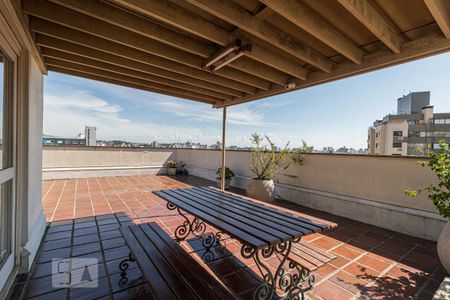 Apartamento à venda com 47m², 1 quarto e sem vagaTerraço