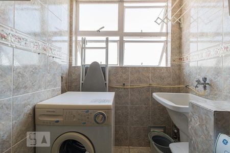 Apartamento à venda com 47m², 1 quarto e sem vagaCozinha e Área de Serviço