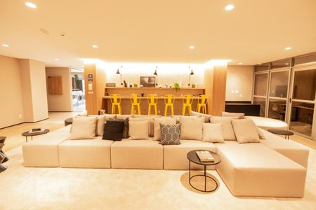 Apartamento à venda com 63m², 2 quartos e 1 vagaHall / Office