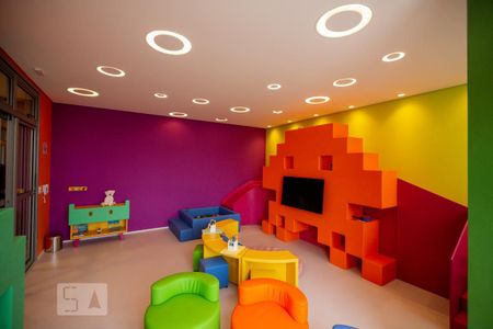 Apartamento à venda com 63m², 2 quartos e 1 vagaBrinquedoteca