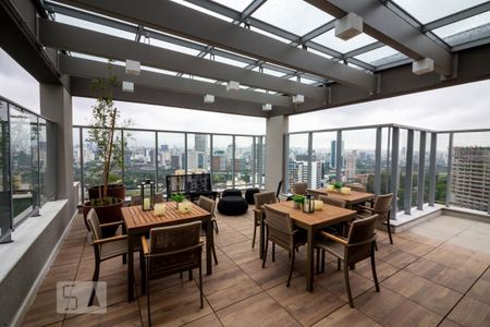 Apartamento à venda com 63m², 2 quartos e 1 vagaÁrea comum - Churrasqueira