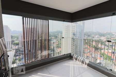 Apartamento à venda com 63m², 2 quartos e 1 vagaVaranda