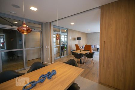 Apartamento à venda com 63m², 2 quartos e 1 vagaÁrea comum - Salão de festas