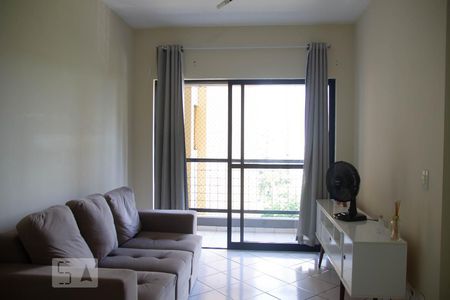 Sala de apartamento para alugar com 2 quartos, 78m² em Mansões Santo Antônio, Campinas