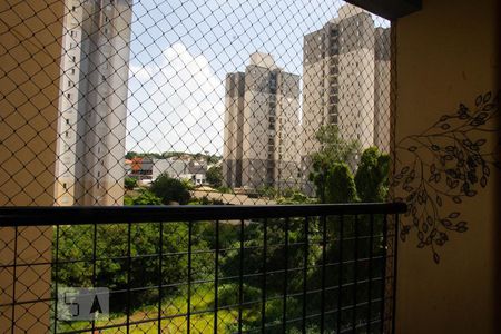 varanda de apartamento para alugar com 2 quartos, 78m² em Mansões Santo Antônio, Campinas