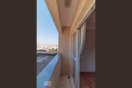 Apartamento à venda com 51m², 2 quartos e 1 vagaVaranda