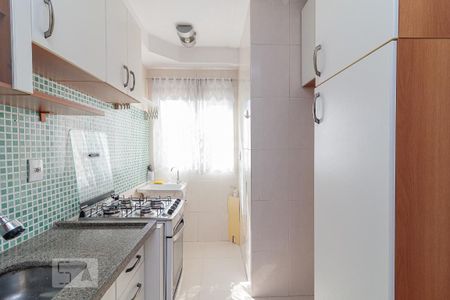 Apartamento à venda com 51m², 2 quartos e 1 vagaCozinha