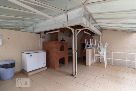 Apartamento à venda com 51m², 2 quartos e 1 vagaChurrasqueiras