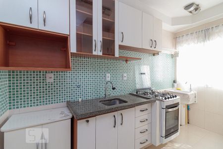 Apartamento à venda com 51m², 2 quartos e 1 vagaCozinha