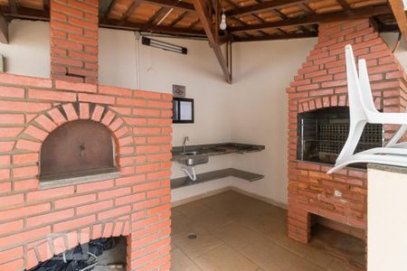 Apartamento à venda com 51m², 2 quartos e 1 vagaChurrasqueiras